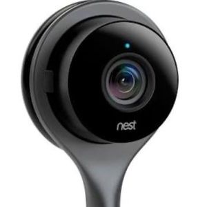 Google Nest A0005 NC1102ES Cam Indoor Security Camera Black